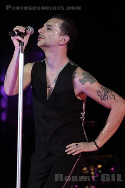 DEPECHE MODE - 2010-01-20 - PARIS - Bercy - 